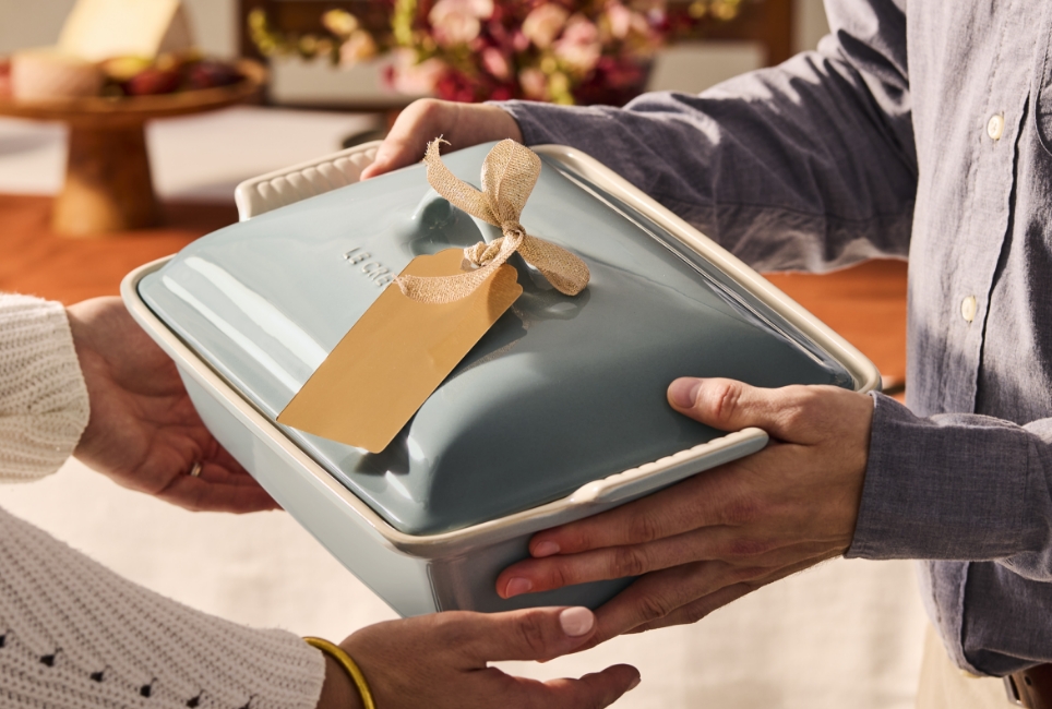 Heritage Dish with Lid